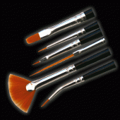 Conjunto de pincéis artenails